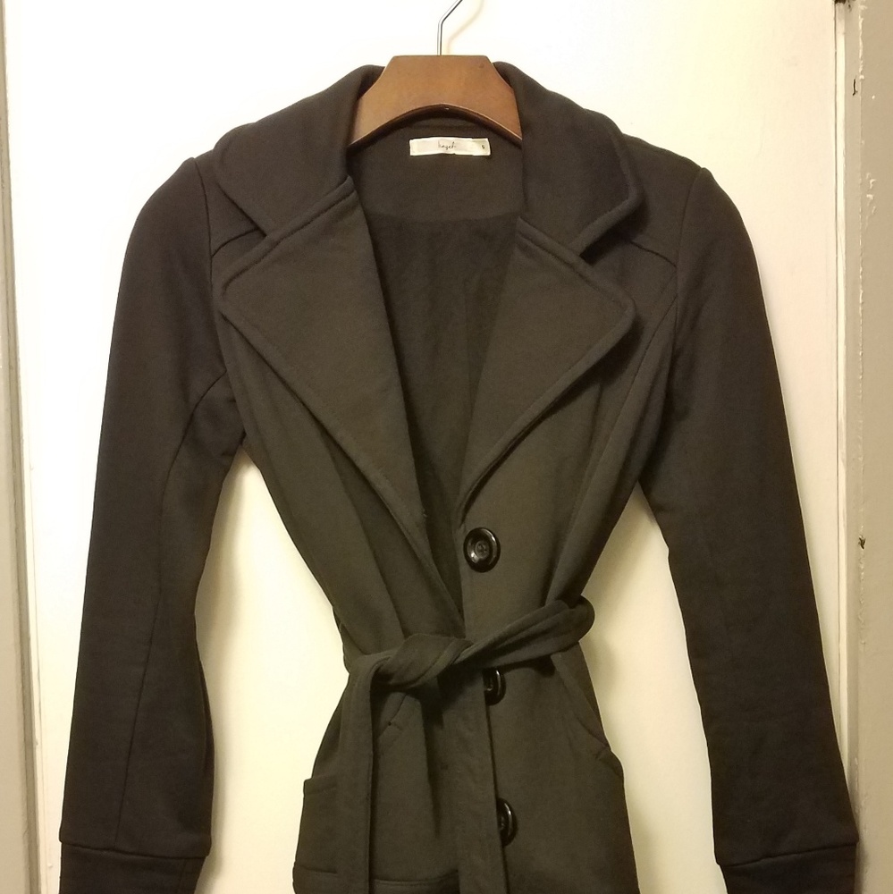 Woman's Hazel cotton peacoat/ jacket